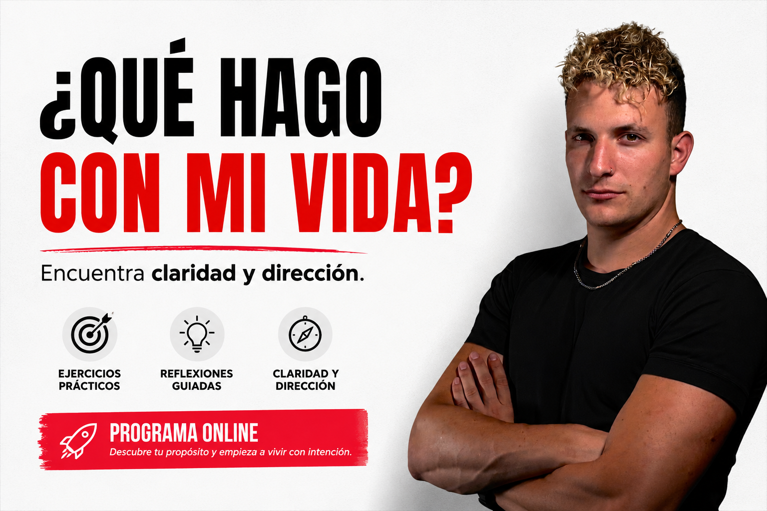 ENCONTRA tu propósito.